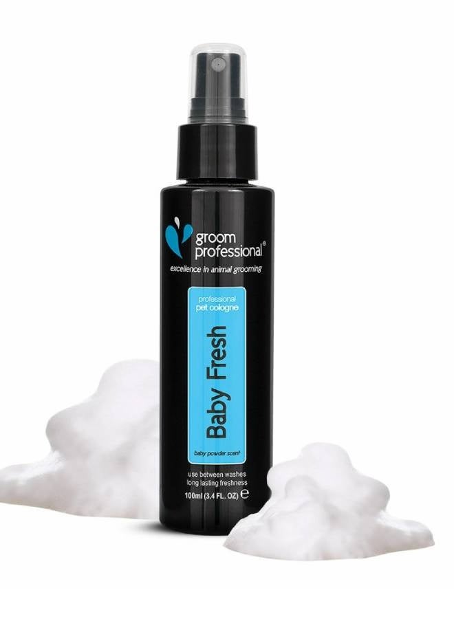 Groom Professional عطر جرووم بروفيشينال بيبي فريش 100 مل - Image 2