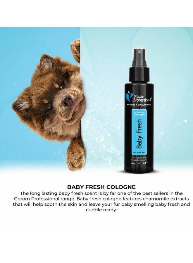 Groom Professional عطر جرووم بروفيشينال بيبي فريش 100 مل - Image 4