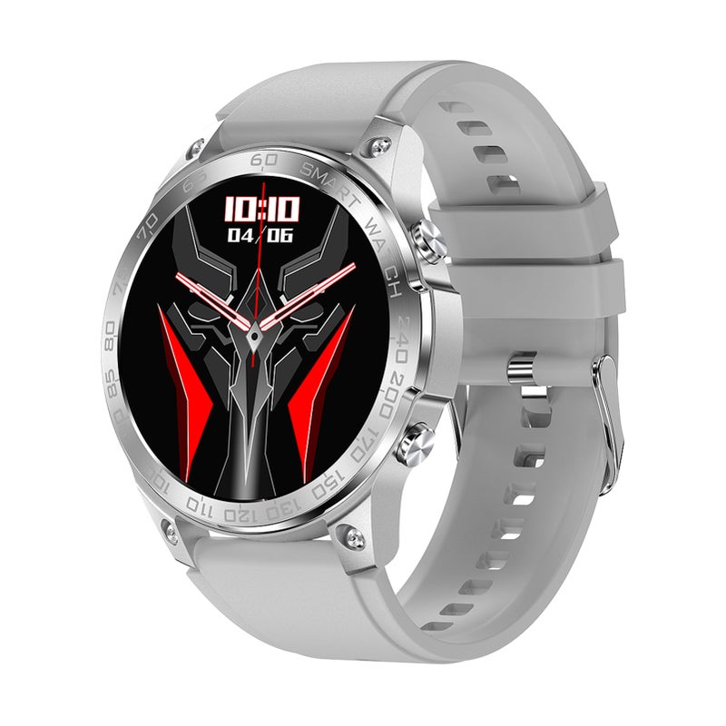 DM50 1.43inch smartwatch HD Color Touchscreen BT Calling Multiple Sports Modes IP68 Waterproof Fitness Activity Tracker Watch for Heart Rate Monitor Sleep Mode Compatible with Android iOS - Image 1