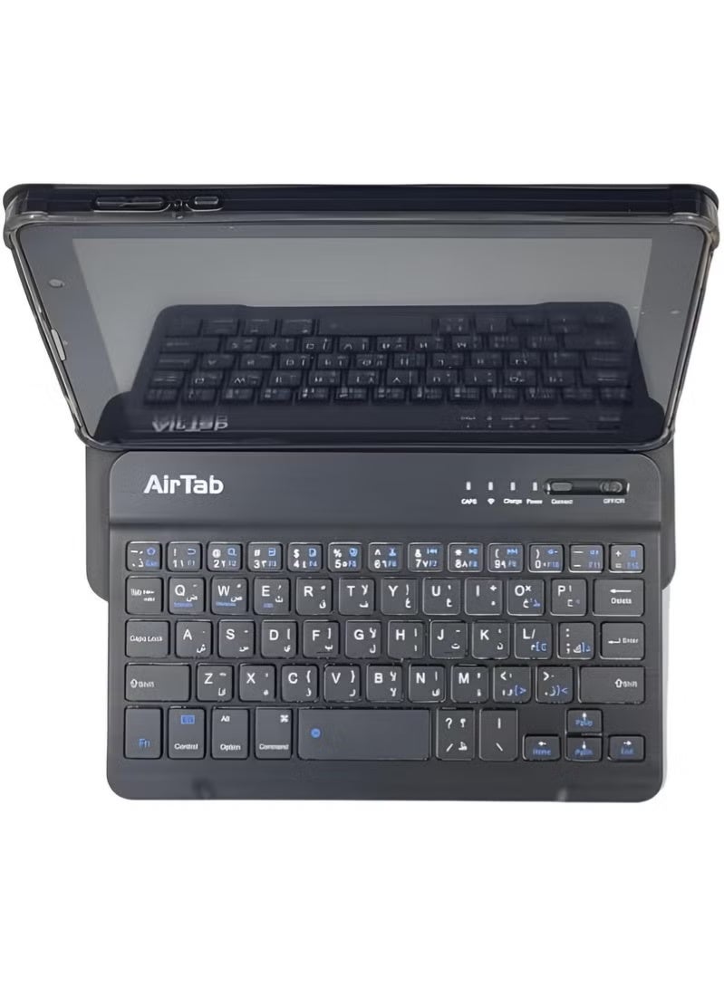 AirTab A08 5G Android Tablet – 8-Inch HD Display, Powerful Octa-Core Processor, Ultra-Fast 24GB RAM + 1TB Storage, High-Speed 5G Connectivity, Long Battery Life, Includes Keyboard & Stylus, Ideal for Study, Work, Gaming, Online Classes & Entertainment – Lightweight Design - Image 2
