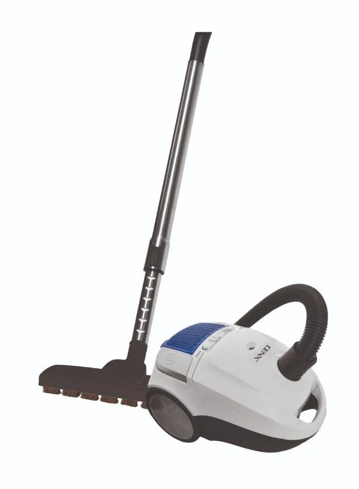 دينكس مكنسة كهربائية DENX DX2904 بقوة 1600 واط وسعة 2 لتر - Image 1