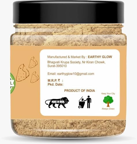 Generic Multani Mitti Face Pack Natural Cleansing Brightening for AcneFree Skin Pure ChemicalFree  - Image 4