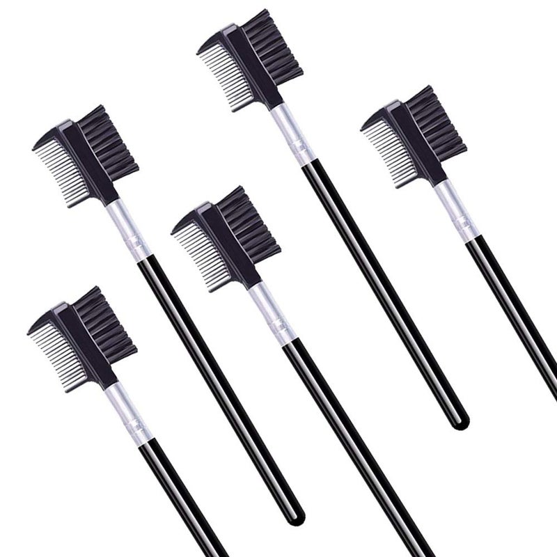 LOOKSEVEN Eyelash Comb and Eyebrow brush, Eyelash Brush Comb Set (1PCS) - Image 2