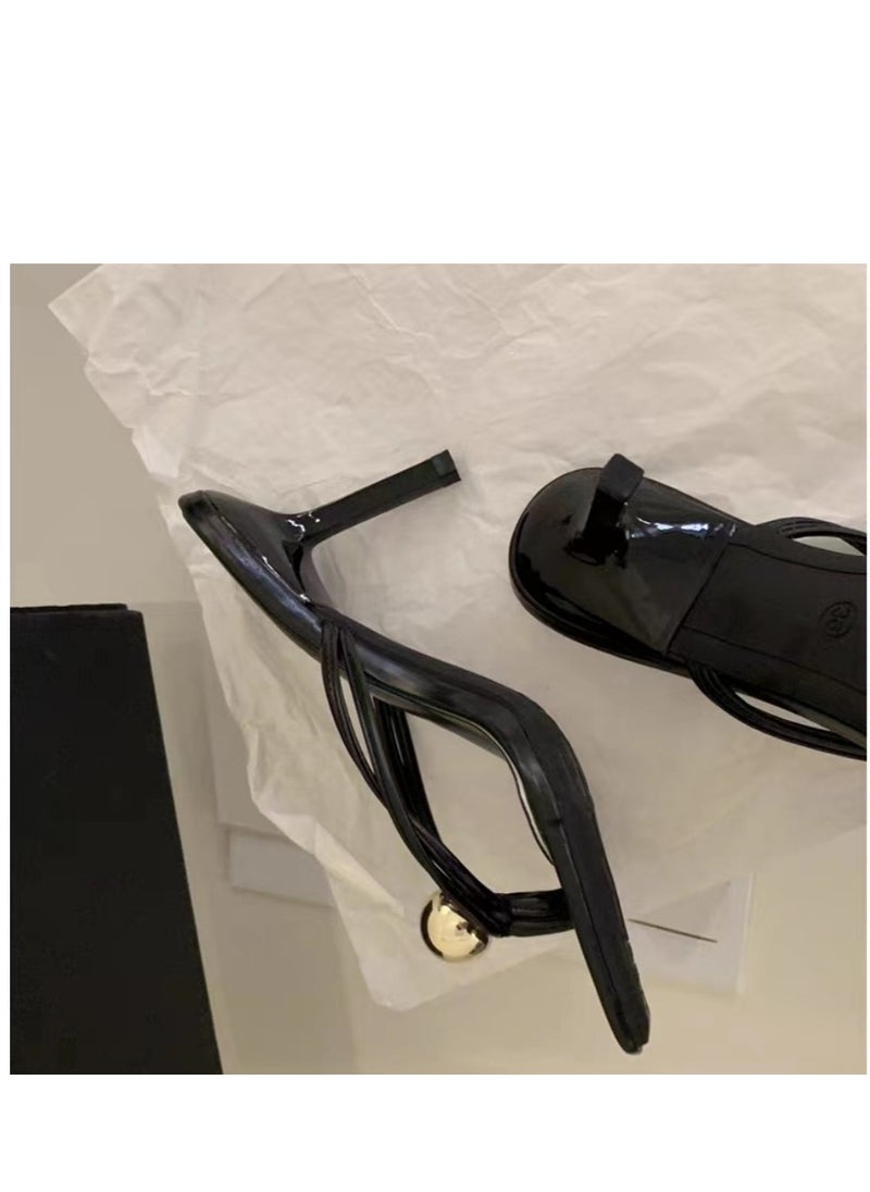 Generic - Women's Toe Clipped Square Toe Sandals - Image 1