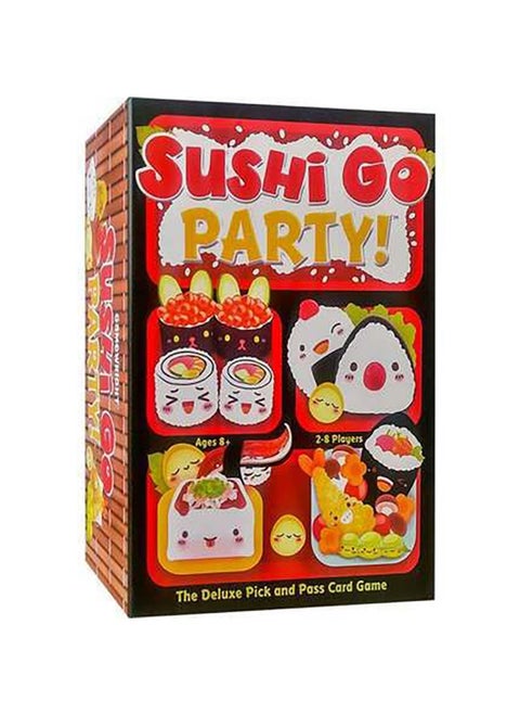 Sushi Go Party Card Game 2-8 people