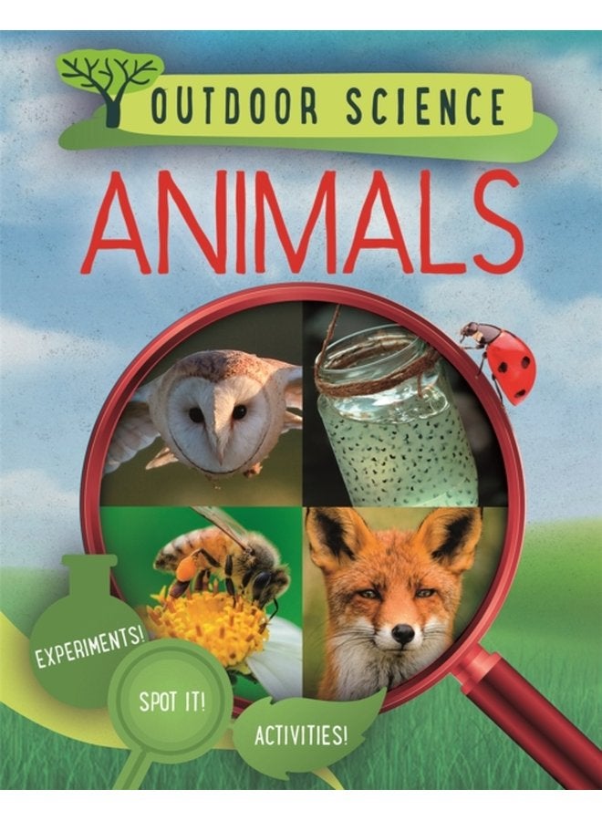 Outdoor Science Animals - Paperback