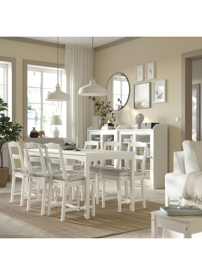 Zaboon Chair Pad, Beige, 38X38X6 Cm - Image 2