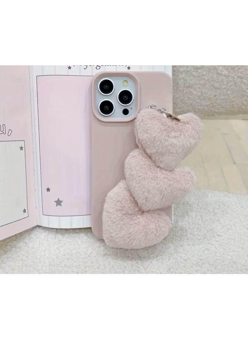 تيمو جراب ايفون عصري سادة  يتميز بخامة انيقة ومزود بحزام معصم على شكل قلب مريح مناسب لحافظة آبل الكاملة المضادة للصدمات، بسيط ومبتكر لجهاز آيفون 14 برو ماكس.