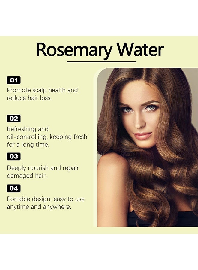 HOEGOA Rosemary Water Spray For Hair Growth (100 ml) | Hair Spray for Regrowth | Rosemary Hair Mist | Adds Shine | Helps Reduce Hairfall | Strengthens Hair | Suitable For All Hair Types - Image 4