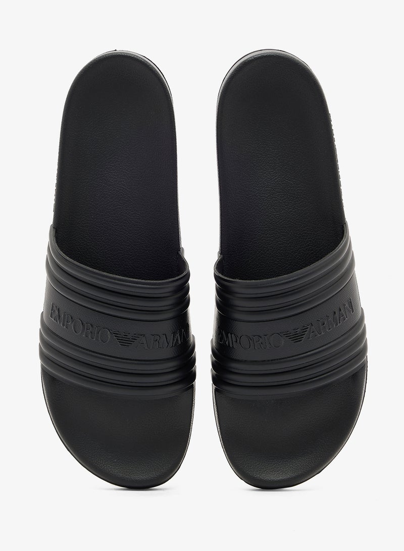 EMPORIO ARMANI Casual Slides - Image 4