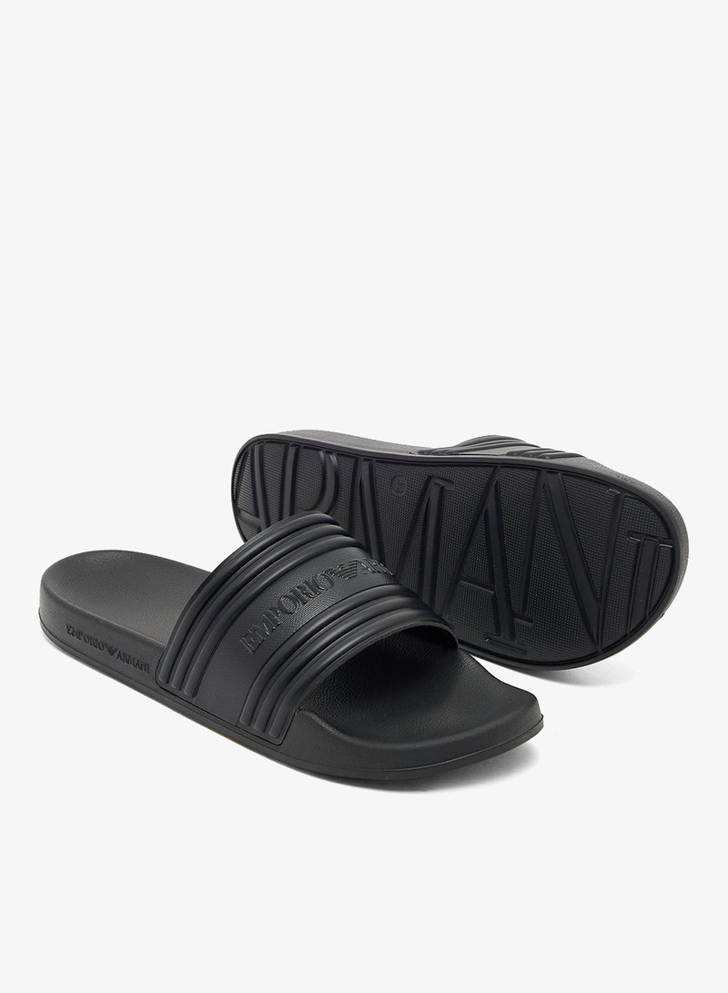 EMPORIO ARMANI Casual Slides - Image 3