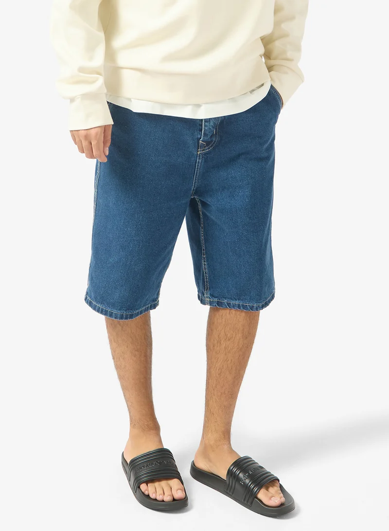 EMPORIO ARMANI  Logo Pool Slides for Men | Best Price UAE