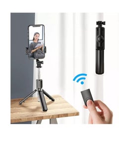 ماركة غير محددة Your trust. Bluetooth Selfie Stick Tripod & Bluetooth Remote Multi-functional Extendable Bluetooth Selfie Stick Tripod (Bluetooth Remote Included)  - Image 2