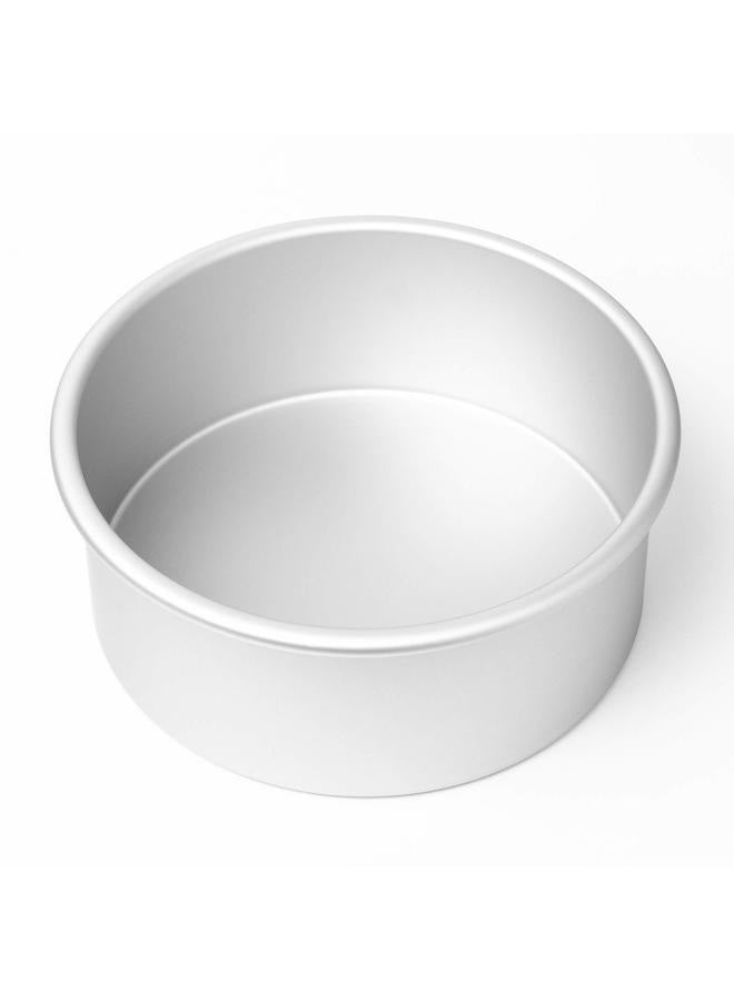 Last Confection صينية كعكة دائرية من الألمنيوم 7" x 3" - أدوات خبز احترافية - Image 3
