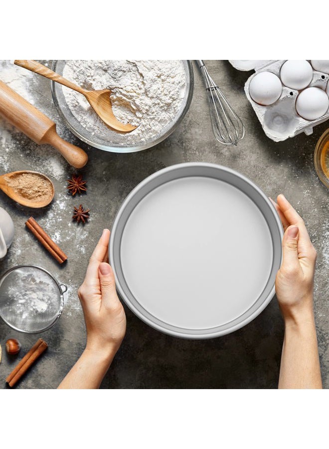 Last Confection صينية كعكة دائرية من الألمنيوم 7" x 3" - أدوات خبز احترافية - Image 4