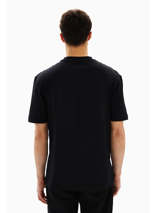 Wecre8 Black "FIND YOUR STYLE" Printed T-shirt