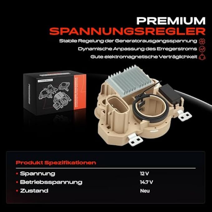 Frankberg Generator Regulator Alternator Replace# A866X42572 - Image 4