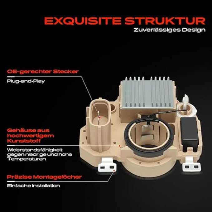 Frankberg Generator Regulator Alternator Replace# A866X42572 - Image 5