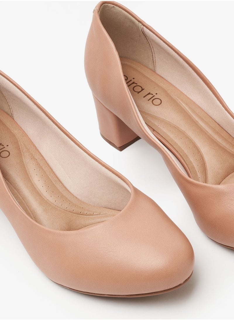 Beira Rio - Cassandra Platform Pumps - Image 1