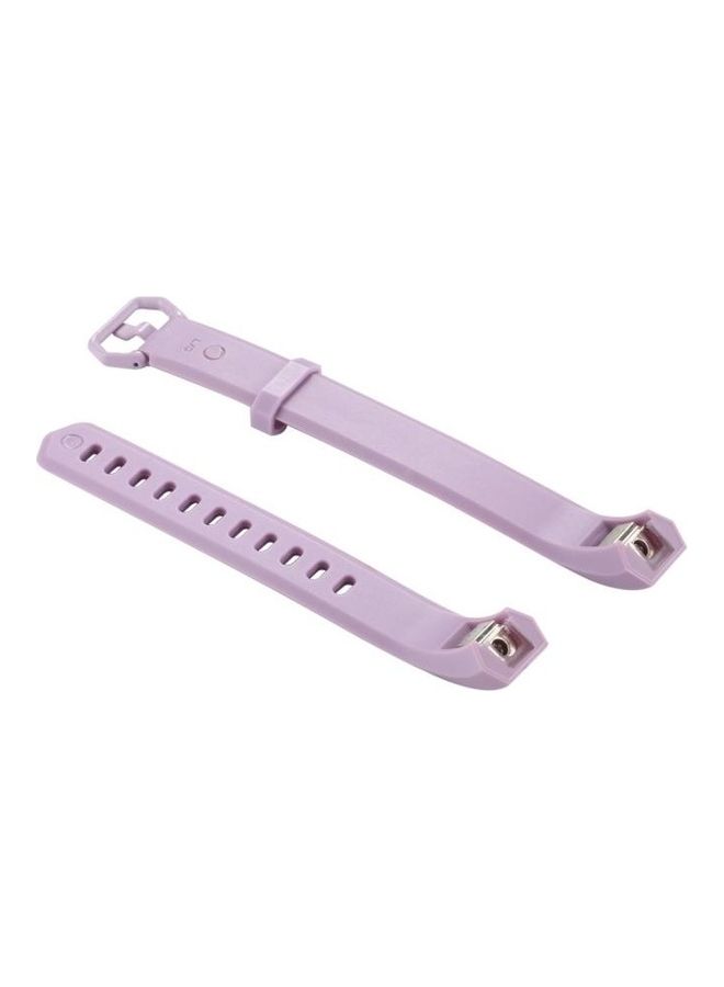 NIBEMINENT Silicone Replacement Strap Band For Fitbit Alta Smart Watch Light Purple - Image 3