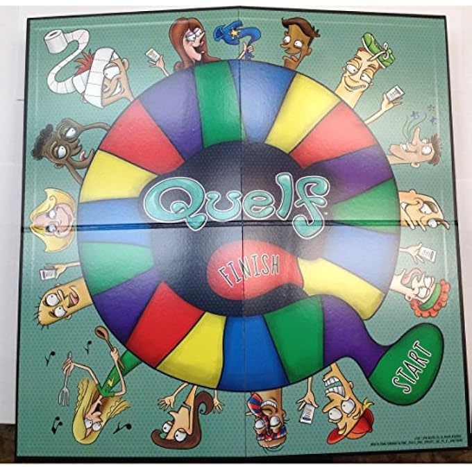 Spin Master Games Quelf Board - Image 3