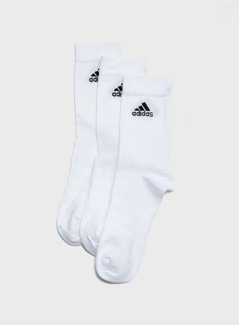 adidas جوارب بشعار الماركة