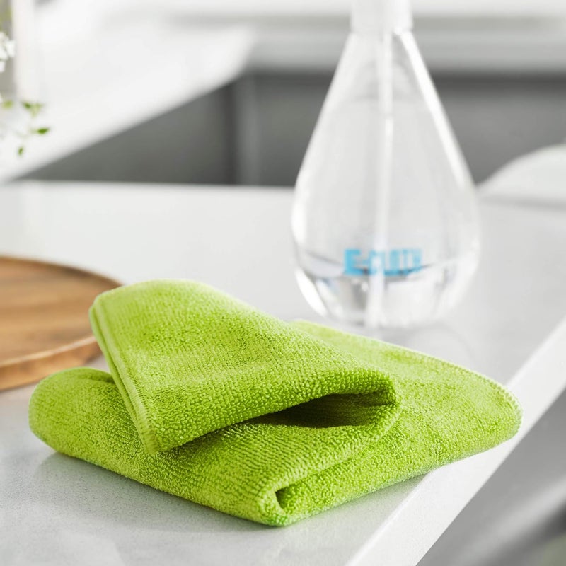 E-Cloth General Purpose Cleaning Cloth - Green, 1 Pack - Image 4