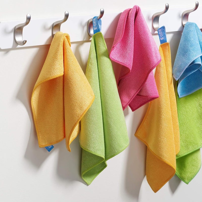 E-Cloth General Purpose Cleaning Cloth - Green, 1 Pack - Image 5