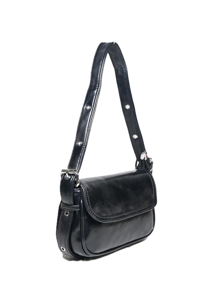 Donicy Mini Glossy Bag, Women Shoulder Bag, Classic Women Sling - Image 2