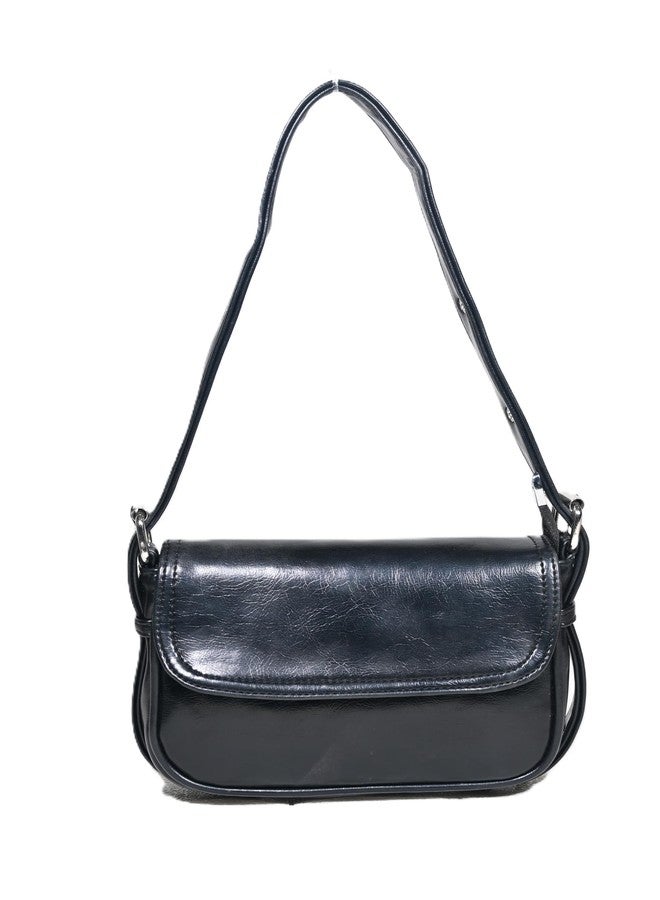 Donicy Mini Glossy Bag, Women Shoulder Bag, Classic Women Sling - Image 3