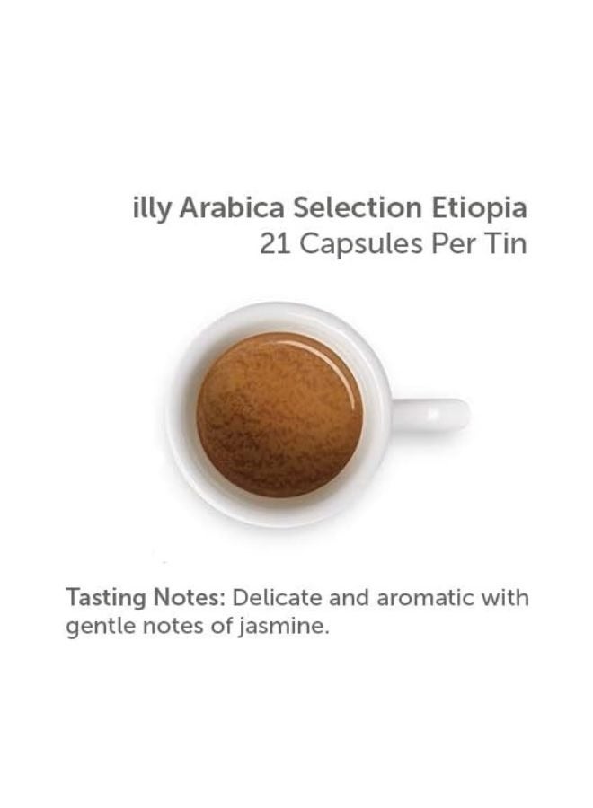 illy Coffee, iperEspresso Capsule,Arabica Selections Ethiopia Single Origin Espresso Pods - Image 4