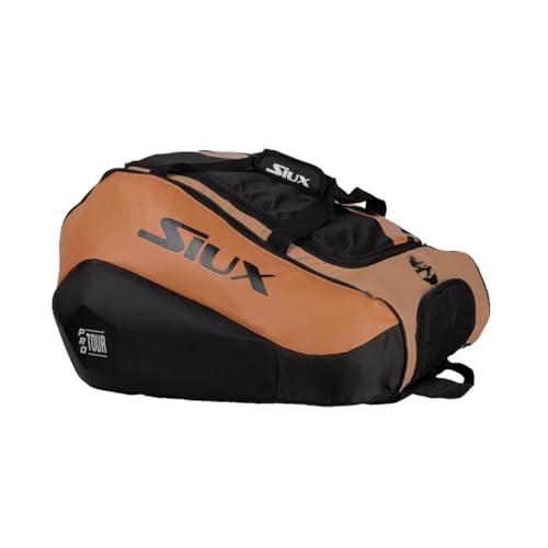 Siux Pro Tour Max Orange Padel Bag | Perfect Fusion of Design and Comfort I The Must-Have Accessory for Every Padel Player - Image 2