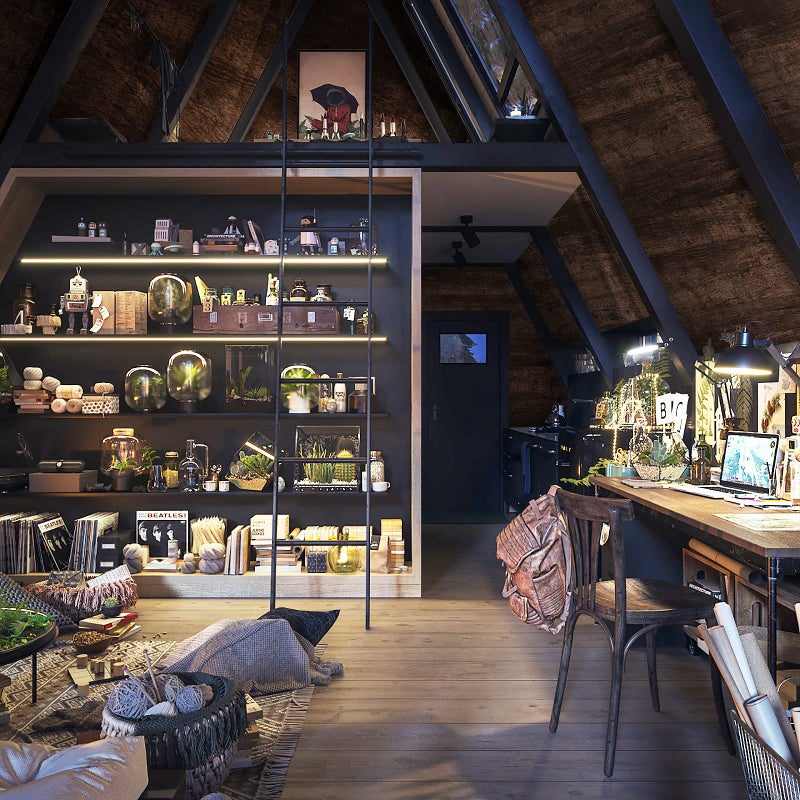 Dimoon Wood Wallpaper Brown Dark Wood Contact Paper Brown Wood Plank Wood Peel and Stick Wallpaper Removable Rustic Wood Grain Self Adhesive Vintage Distressed Texture Desk Vinyl Roll17.7 x78.7'' - Image 2