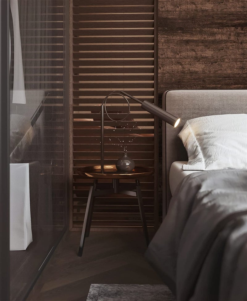 Dimoon Wood Wallpaper Brown Dark Wood Contact Paper Brown Wood Plank Wood Peel and Stick Wallpaper Removable Rustic Wood Grain Self Adhesive Vintage Distressed Texture Desk Vinyl Roll17.7 x78.7'' - Image 4