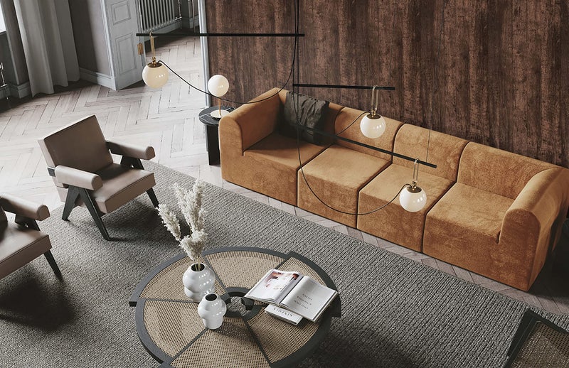 Dimoon Wood Wallpaper Brown Dark Wood Contact Paper Brown Wood Plank Wood Peel and Stick Wallpaper Removable Rustic Wood Grain Self Adhesive Vintage Distressed Texture Desk Vinyl Roll17.7 x78.7'' - Image 5