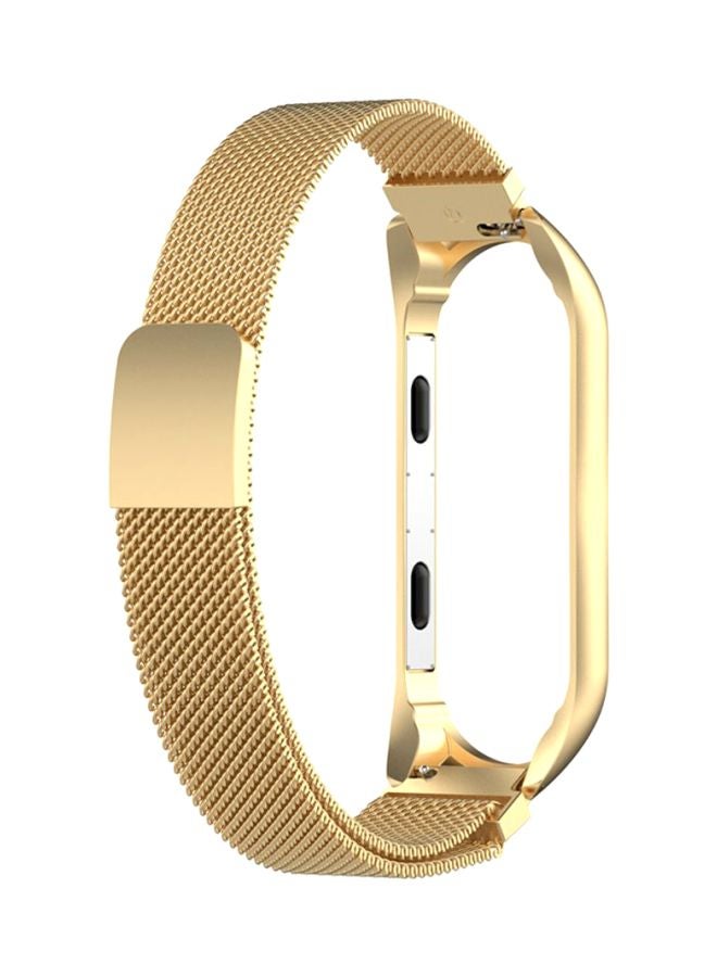 Voberry Replacement Band For Xiaomi Mi Band 3 Gold - Image 2