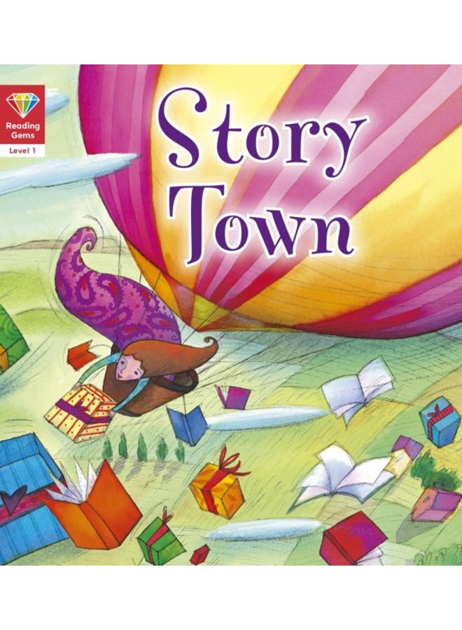 Reading Gems: Story Town (Level 1) 