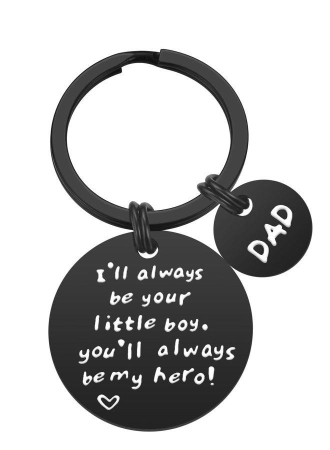 Father's Day Dad Gifts from Son - Dad Birthday Gifts for Dad (Black) - Image 1
