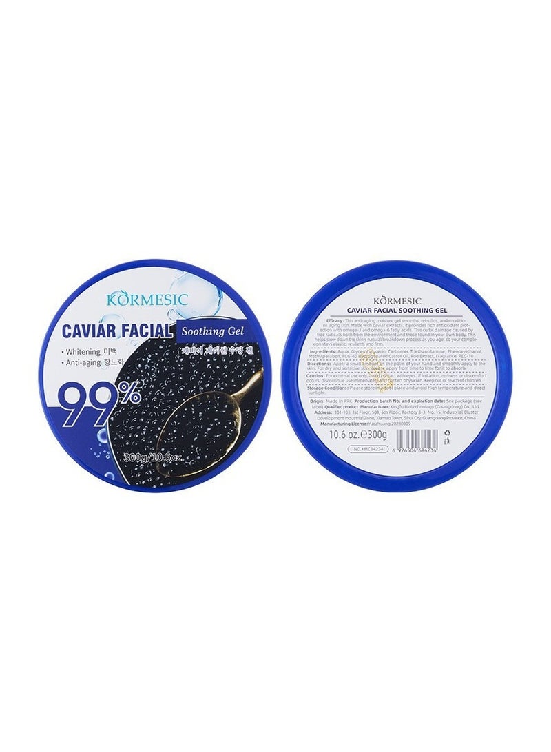 Kormesic هلام الوجه الكافيار 300 جرام-تغذية وتنشيط - Image 1