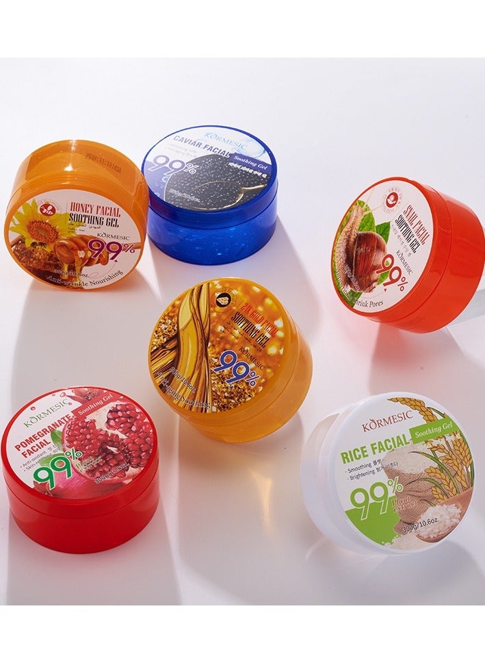 Kormesic هلام الوجه الكافيار 300 جرام-تغذية وتنشيط - Image 5