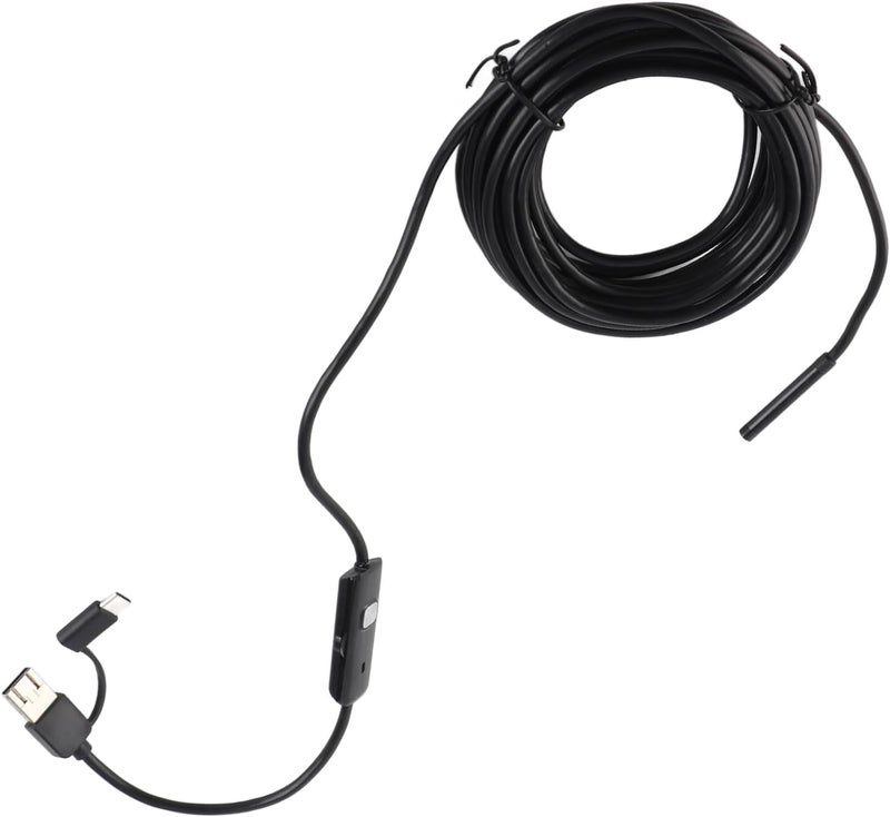 Mobile Phone Endoscope Camera 5.5mm with LED Light for Home Inspections - Image 5