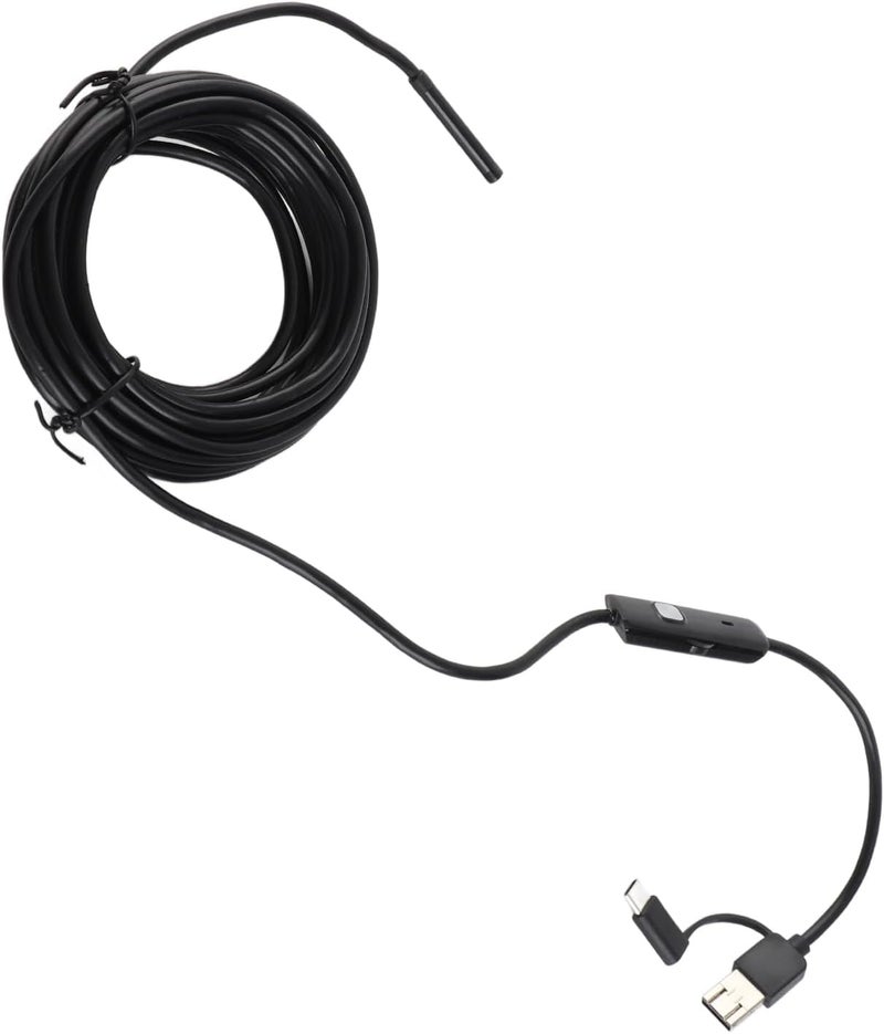 Mobile Phone Endoscope Camera 5.5mm with LED Light for Home Inspections - Image 3