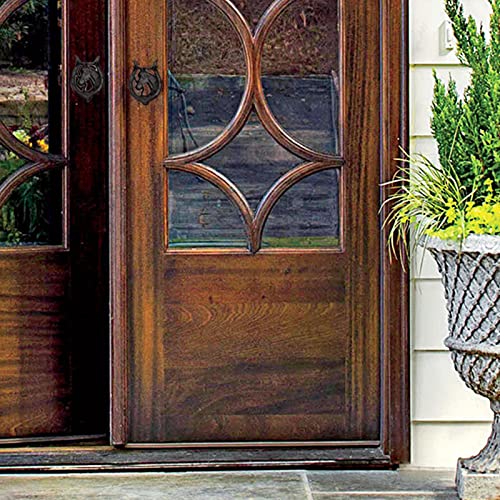 BRASSTAR Cast Iron Antique Horse Hammer Door Knocker Finish Collectible Vintage Rust Color Home Decor Accessories TQGJPT169 - Image 5