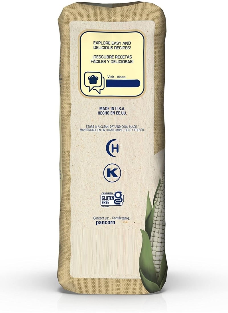 P.A.N. - Whole Grain White Corn Meal 1 Kg - Image 1