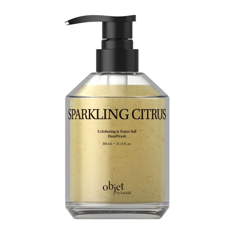 Objet by Kundal Exfoliating Hand Wash Sparkling Citrus 300  mL