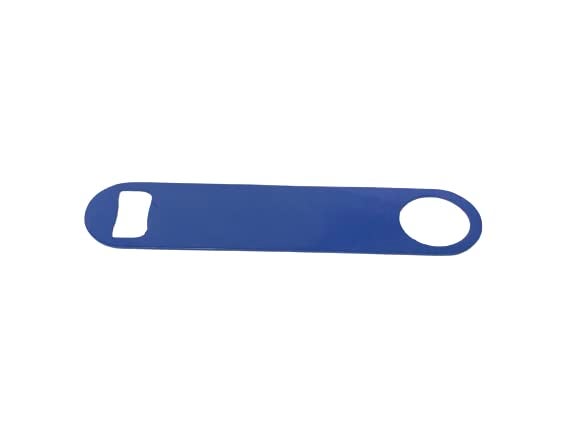 Dynore Stainless Steel Navy Blue Color Bottle Opener - Image 2