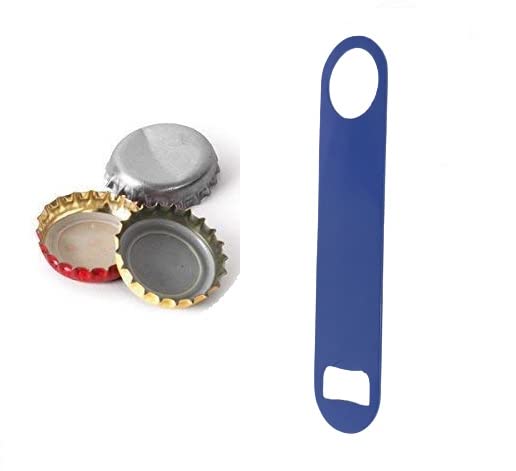Dynore Stainless Steel Navy Blue Color Bottle Opener - Image 3