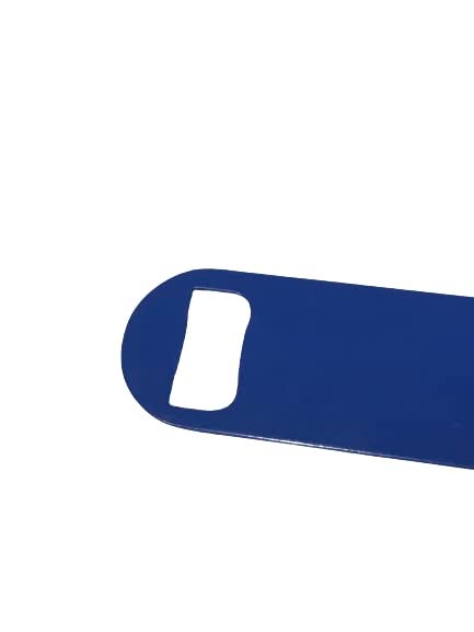 Dynore Stainless Steel Navy Blue Color Bottle Opener - Image 4