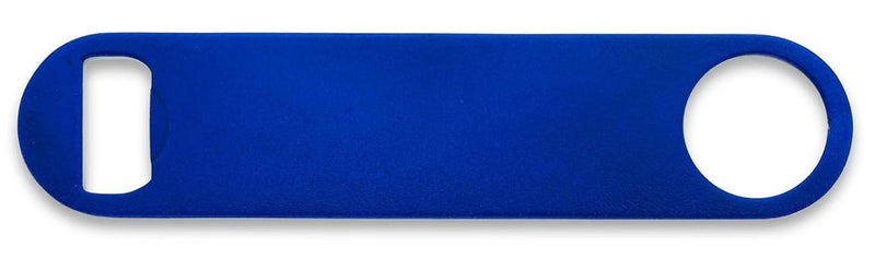 Dynore Stainless Steel Navy Blue Color Bottle Opener - Image 1