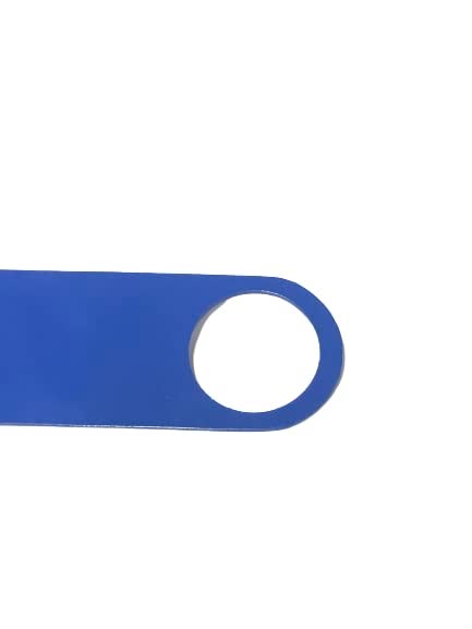 Dynore Stainless Steel Navy Blue Color Bottle Opener - Image 5